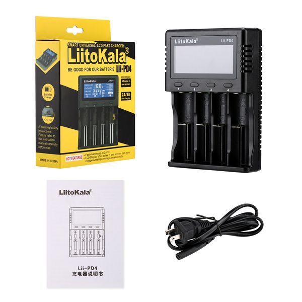 lii-pd4 factory supply liitokala pack lii-s8 lii-pl4 lii-s2 lii-s4 lii-402 lii-202 lii-s6 battery charger 18650 26650 21700 lithium nimh bat
lii-pd4 factory supply liitokala pack lii-s8 lii-pl4 lii-s2 lii-s4 lii-402 lii-202 lii-s6 battery charger 18650 26650 21700 lithium nimh bat