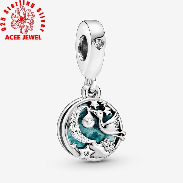 premium genuine 925 sterling silver beads stork & twinkling stars dangle charms adapting original pandora bracelets women diy jewelry, Black
premium genuine 925 sterling silver beads stork & twinkling stars dangle charms adapting original pandora bracelets women diy jewelry, Black