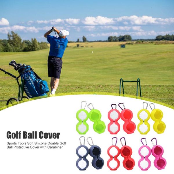 golf training aids ball protective cover sports tools soft silicone waterproof double storage keyring portable outdoor golfing acces
golf training aids ball protective cover sports tools soft silicone waterproof double storage keyring portable outdoor golfing acces