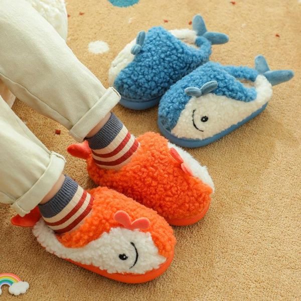 slipper children kids cartoon dolphin boys winter warm slippers baby girls thick fleece casual homewear indoor non-slip loafer shoes, Black;grey
slipper children kids cartoon dolphin boys winter warm slippers baby girls thick fleece casual homewear indoor non-slip loafer shoes, Black;grey