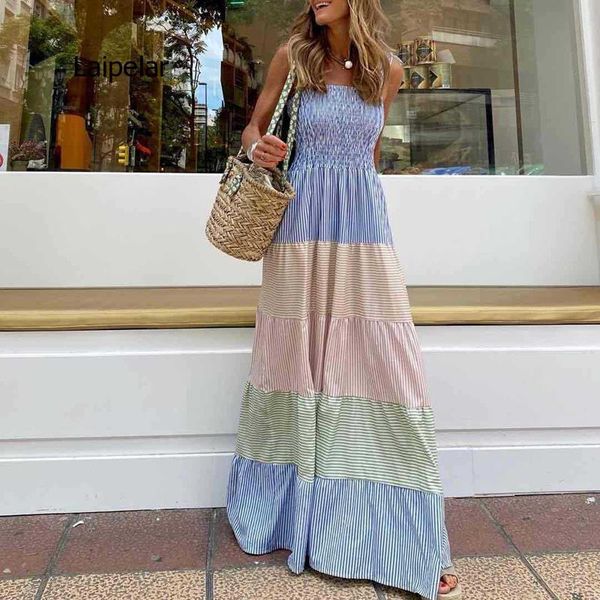casual dresses spring off shoulder bow sling maxi dress summer sleeveless pleated beach women striped pring patchwork long party, Black;gray
casual dresses spring off shoulder bow sling maxi dress summer sleeveless pleated beach women striped pring patchwork long party, Black;gray
