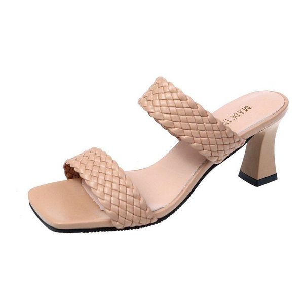 solid leather wave slippers women shoes woman mules new summer casual shoes thick high heels ladies slides plus size, Black
solid leather wave slippers women shoes woman mules new summer casual shoes thick high heels ladies slides plus size, Black