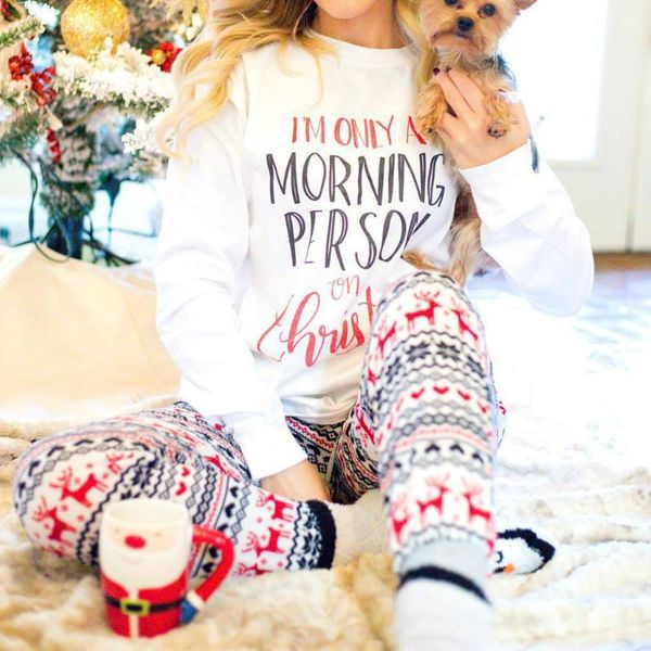 women's tracksuits 2021 christmas printed round neck long sleeve women pants two pieces sets, Gray
women's tracksuits 2021 christmas printed round neck long sleeve women pants two pieces sets, Gray