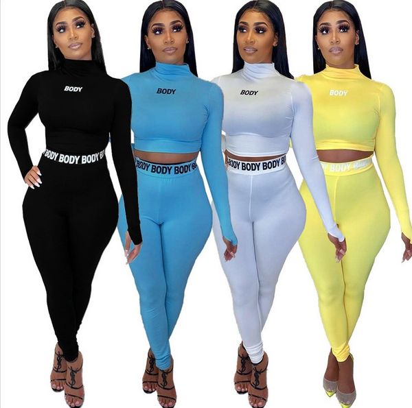 women's two pieces leisure letter printing round neck long sleeve tights pencil pants two-piece suits ladies sports set, Gray
women's two pieces leisure letter printing round neck long sleeve tights pencil pants two-piece suits ladies sports set, Gray