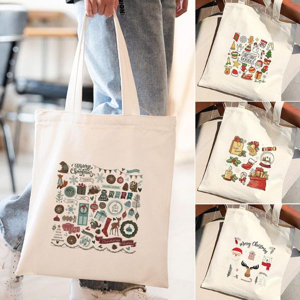 storage bags merry christmas canvas shopper shoulder year gifts women fashion casual shopping organization pouch handbag
storage bags merry christmas canvas shopper shoulder year gifts women fashion casual shopping organization pouch handbag