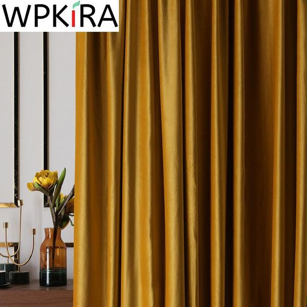 curtain & drapes high grade bronze gold velvet blackout for bedroom living room luxury american window panel villa el ad716e
curtain & drapes high grade bronze gold velvet blackout for bedroom living room luxury american window panel villa el ad716e