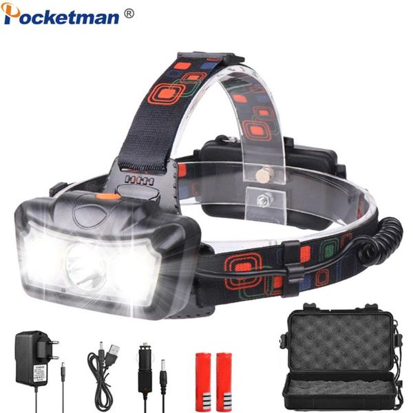 headlamps t6+cob led headlight waterproof headlamp head torch rechargeable with 4 modes lamp lanterna light
headlamps t6+cob led headlight waterproof headlamp head torch rechargeable with 4 modes lamp lanterna light