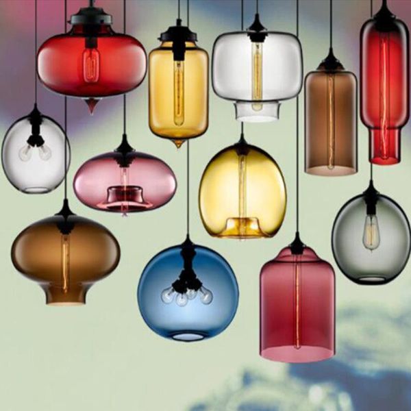 pendant lamps modern art deco hanging colorful glass e27 / e26 lamp with led lights cord for restaurant living room kitchen bar cafe
pendant lamps modern art deco hanging colorful glass e27 / e26 lamp with led lights cord for restaurant living room kitchen bar cafe