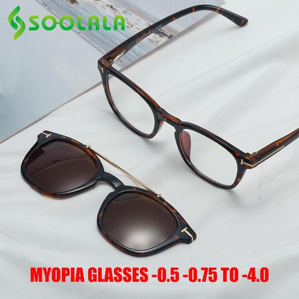 fashion sunglasses frames soolala prescription myopia glasses men women polarized magnet clip on optical frame anti blue light eyewear, Black
fashion sunglasses frames soolala prescription myopia glasses men women polarized magnet clip on optical frame anti blue light eyewear, Black