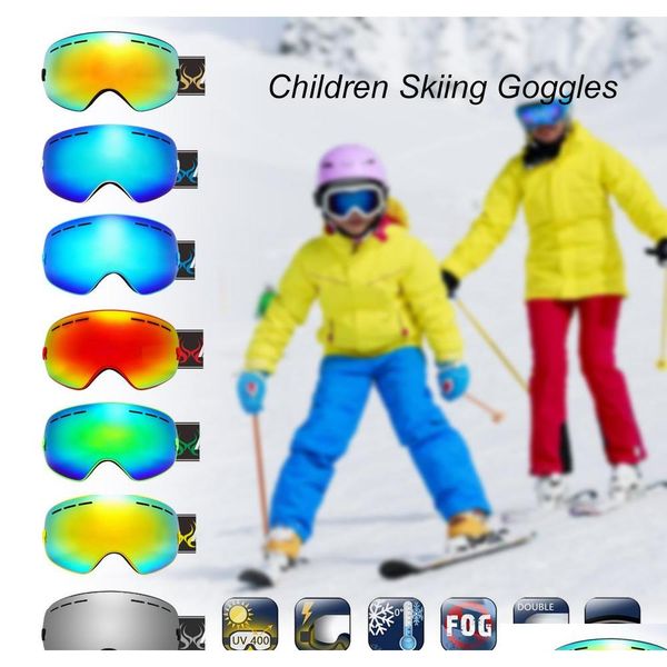 children skiing snowboarding skating goggles uv protection anti-fog wide spherical pc lens anti-slip strap helm jllnfb soif
children skiing snowboarding skating goggles uv protection anti-fog wide spherical pc lens anti-slip strap helm jllnfb soif