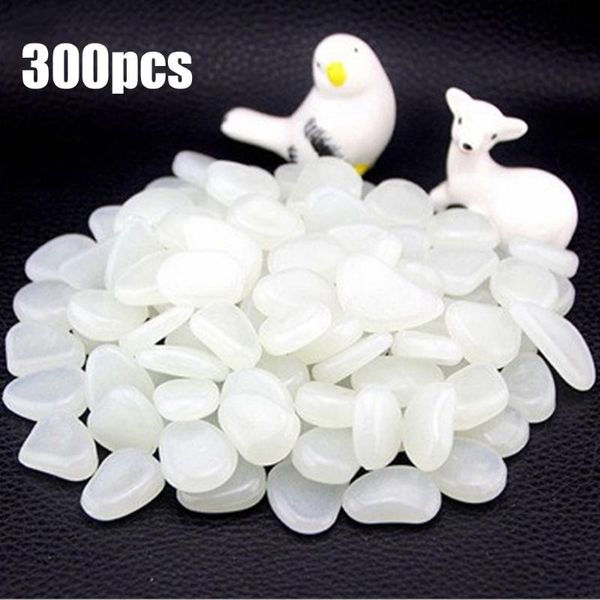 new 300pcs fish tank bottom sand landscape stone garden pebbles glow in the dark stones for walkways luminous stone
new 300pcs fish tank bottom sand landscape stone garden pebbles glow in the dark stones for walkways luminous stone
