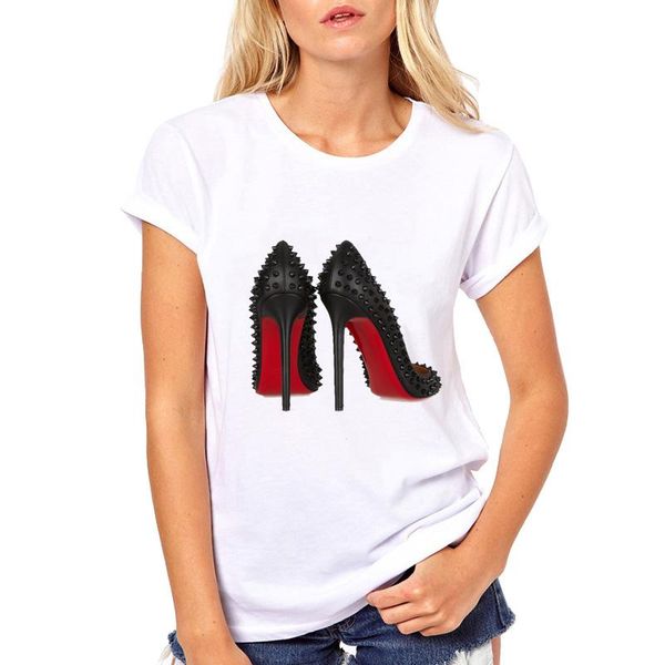 women's t-shirt lady vintage female t-shirts graphic t shirts woman tshirts women shirt high heels shoes pink floral white
women's t-shirt lady vintage female t-shirts graphic t shirts woman tshirts women shirt high heels shoes pink floral white
