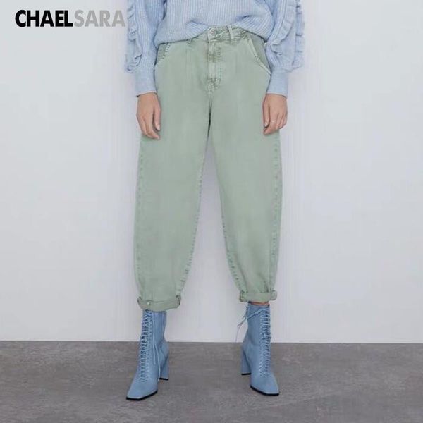 women's jeans 2021 pants women high waist harem loose denim trousers ladys streetwear pantalon femme, Blue
women's jeans 2021 pants women high waist harem loose denim trousers ladys streetwear pantalon femme, Blue