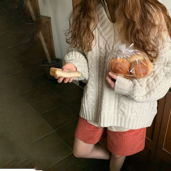 autumn winter cozy twist stripes knitting sweater streetwear long sleeve loose oversize jumper christmas casual knitwear, White;black
autumn winter cozy twist stripes knitting sweater streetwear long sleeve loose oversize jumper christmas casual knitwear, White;black