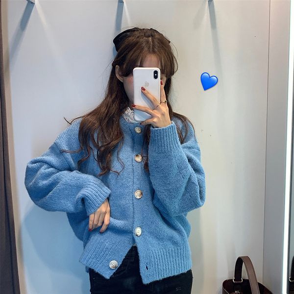 2021 new autumn simple knitted open-knit women's round neck solid color coat warm fashion sweater u35l, White;black
2021 new autumn simple knitted open-knit women's round neck solid color coat warm fashion sweater u35l, White;black