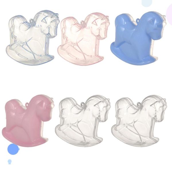 6pcs cartoon animal candy storage boxes holder adorable rocking horse shape gift boxes container (random color)
6pcs cartoon animal candy storage boxes holder adorable rocking horse shape gift boxes container (random color)