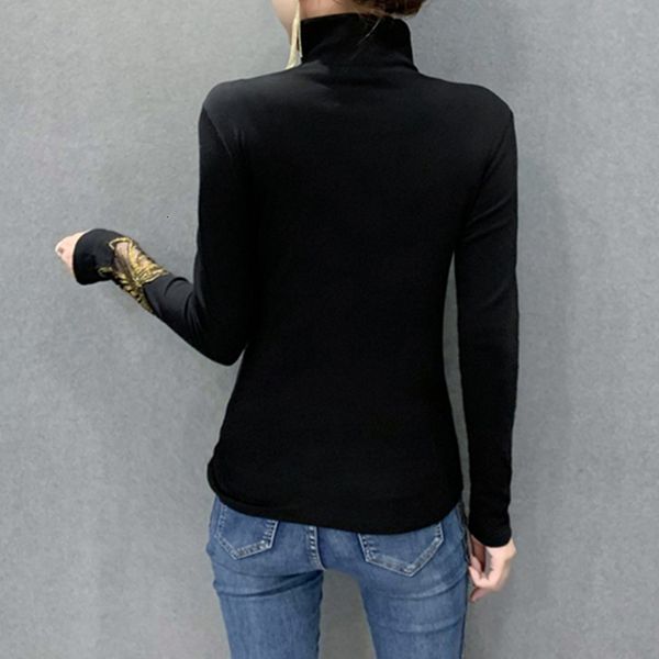 2021 new fall winter european clothes t-shirt chic patchwork transparent shiny dimonds women with fleece cotton tees t0n602a h5se, White
2021 new fall winter european clothes t-shirt chic patchwork transparent shiny dimonds women with fleece cotton tees t0n602a h5se, White