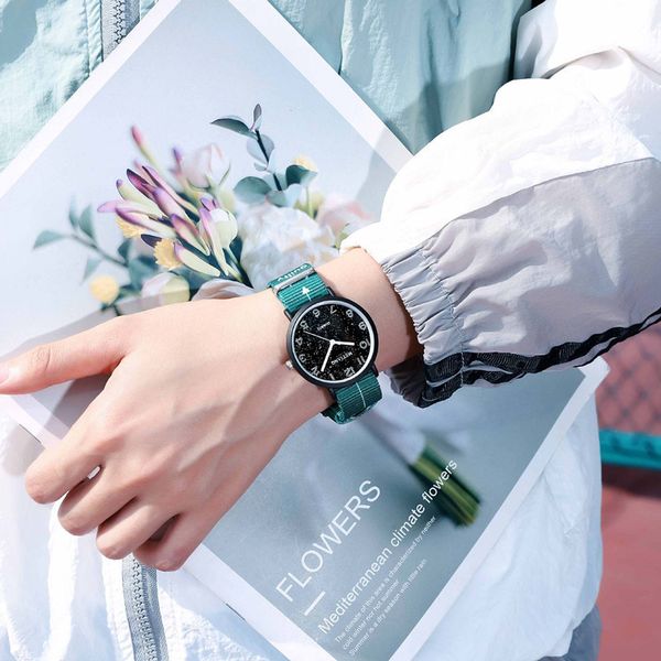 designer watch brand watches luxury watch korean middle school students' canvas star shaking quartz literary style men's and women, Slivery;brown
designer watch brand watches luxury watch korean middle school students' canvas star shaking quartz literary style men's and women, Slivery;brown