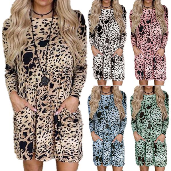 plus size long sleeve leopard neck print loose 2021 autumn winter women b6b0, Black;gray
plus size long sleeve leopard neck print loose 2021 autumn winter women b6b0, Black;gray