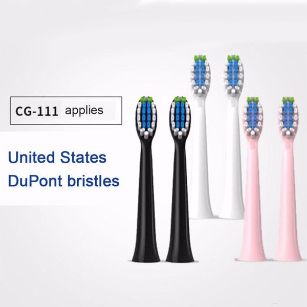 smart electric toothbrush 2pcs replacement heads for oral b tooth brush chigo cg-111
smart electric toothbrush 2pcs replacement heads for oral b tooth brush chigo cg-111
