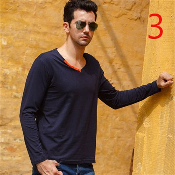 new 2021 long-sleeved t-shirt round neck sweater silk korean version of the self-cultivation trend men's clothing hrtl, White;black
new 2021 long-sleeved t-shirt round neck sweater silk korean version of the self-cultivation trend men's clothing hrtl, White;black