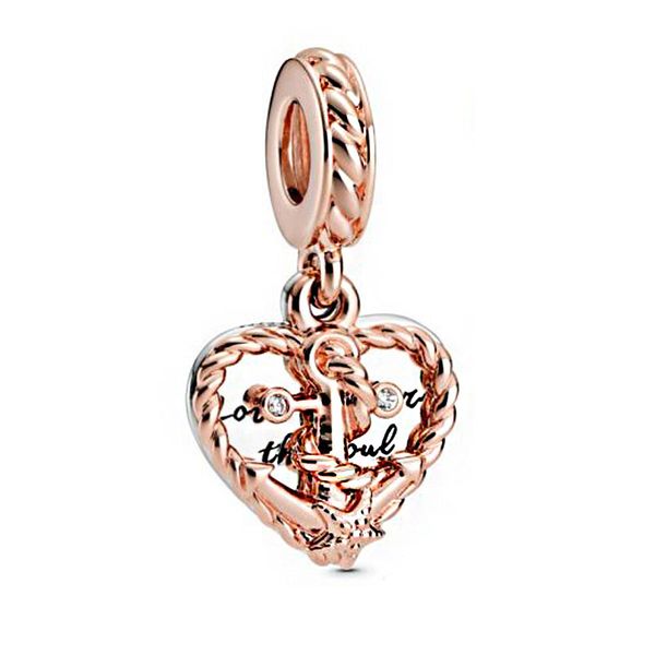 2020 summer new 925 sterling silver rope heart love anchor dangle charms beads fit original pandora bracelets women diy jewelry, Black
2020 summer new 925 sterling silver rope heart love anchor dangle charms beads fit original pandora bracelets women diy jewelry, Black