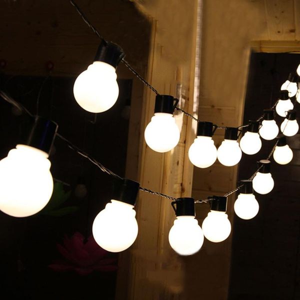 2.5m 5m 10m 5cm big ball led string light outdoor christmas globe balloons fairy lights wedding party new year garden garland
2.5m 5m 10m 5cm big ball led string light outdoor christmas globe balloons fairy lights wedding party new year garden garland