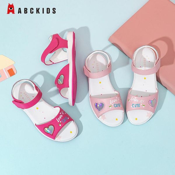 sandals abckids children's shoes girl's summer middle school soft soles antiskid beach leather wear resistant, Black;red
sandals abckids children's shoes girl's summer middle school soft soles antiskid beach leather wear resistant, Black;red