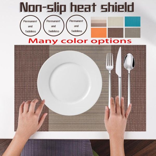 mats & pads horizontal stripe placemat green solid color pvc mat plain table western-style quick-drying
mats & pads horizontal stripe placemat green solid color pvc mat plain table western-style quick-drying