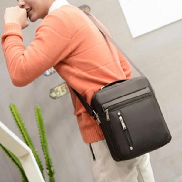 briefcases fashion men shoulder bag waterproof multi pocket zipper crossbody wear-resistant handbag pouch perfect for business activities
briefcases fashion men shoulder bag waterproof multi pocket zipper crossbody wear-resistant handbag pouch perfect for business activities