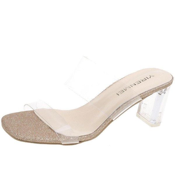 clear transparent slippers crystal ladies shoes new summer women shoes woman mules thick high heels casual slides, Black
clear transparent slippers crystal ladies shoes new summer women shoes woman mules thick high heels casual slides, Black