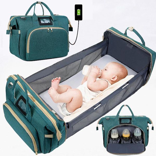 diaper bags baby crib multifunctional portable foldable bag mother travel cradle outdoor changing mat
diaper bags baby crib multifunctional portable foldable bag mother travel cradle outdoor changing mat