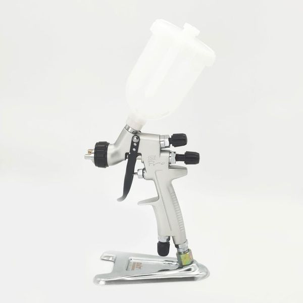 professional spray guns sri pro mini gun 1.2mm nozzle with 400cc pps tank air paint mixing cup and adapter
professional spray guns sri pro mini gun 1.2mm nozzle with 400cc pps tank air paint mixing cup and adapter