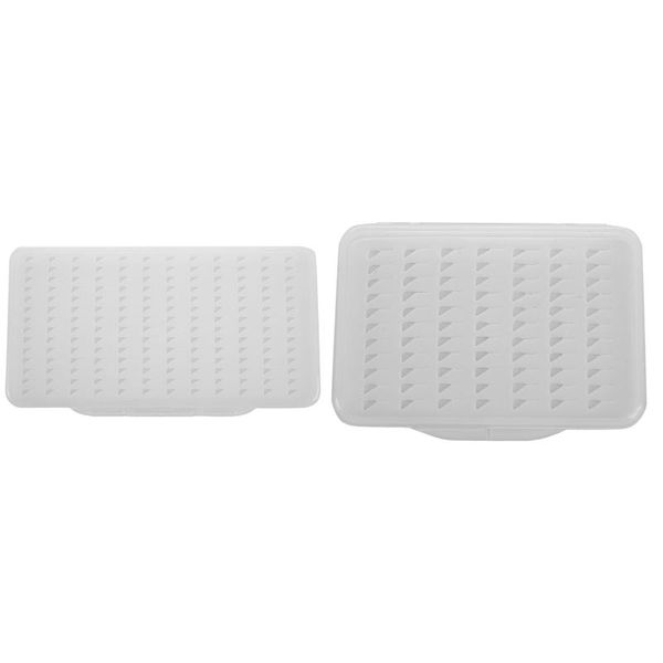 fishing accessories 2 pcs hook box 168 flies lure tackle storage (large & small )
fishing accessories 2 pcs hook box 168 flies lure tackle storage (large & small )