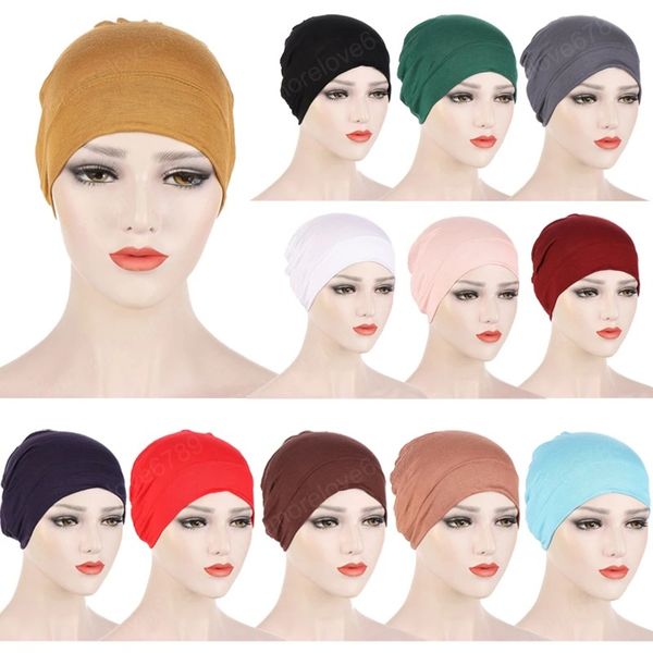 women cotton under scarf cap stretch turban femme musulman ready to wear hijab cap female headscarf bonnet muslim inner hijabs, Blue;gray
women cotton under scarf cap stretch turban femme musulman ready to wear hijab cap female headscarf bonnet muslim inner hijabs, Blue;gray