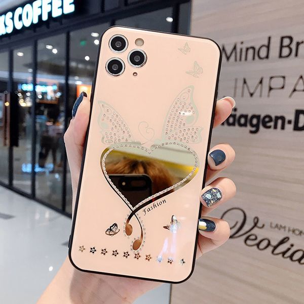 fashion lady makeup mirror phone case for iphone x xs max xr 7 8 plus 11 11pro max 6 6plus luxury jewelled shell
fashion lady makeup mirror phone case for iphone x xs max xr 7 8 plus 11 11pro max 6 6plus luxury jewelled shell