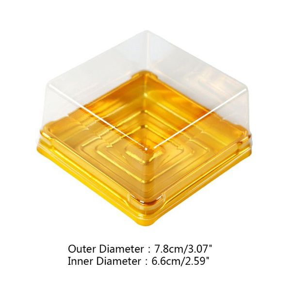 disposable dinnerware 50 pcs mini square moon cake container wedding party favor boxes 100g mooncake
disposable dinnerware 50 pcs mini square moon cake container wedding party favor boxes 100g mooncake