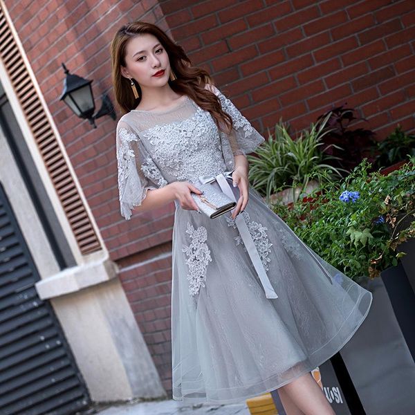 ethnic clothing short ruffle sleeve gray evening party dress cheongsam 2021 women qipao with bow elegant chinese vestidos de festa, Red
ethnic clothing short ruffle sleeve gray evening party dress cheongsam 2021 women qipao with bow elegant chinese vestidos de festa, Red