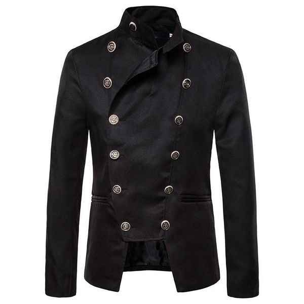 men's suits & blazers arrival style fashion wind double breasted metrosexual man suit jacket dress blazer men wedding stage performance, White;black
men's suits & blazers arrival style fashion wind double breasted metrosexual man suit jacket dress blazer men wedding stage performance, White;black