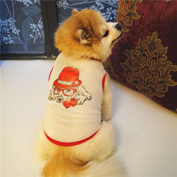 dog apparel pet clothes summer print mesh ultralight lace breathable cool shirts size xs-l for small large dogs
dog apparel pet clothes summer print mesh ultralight lace breathable cool shirts size xs-l for small large dogs