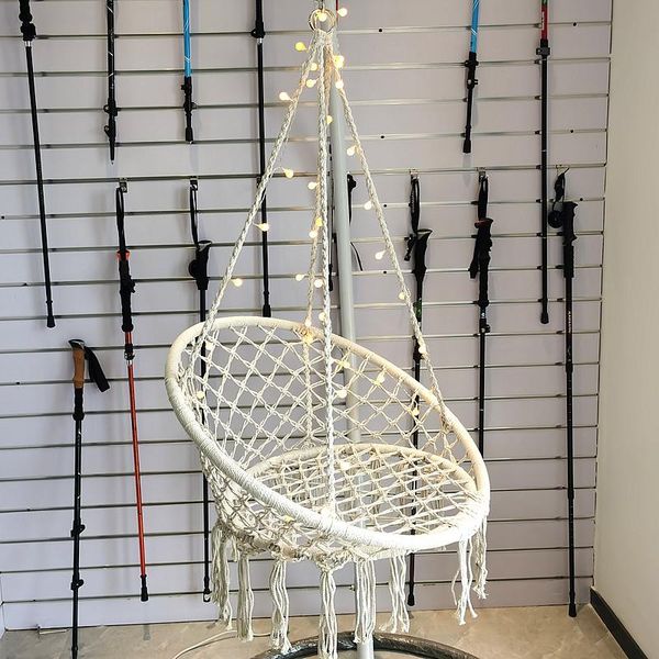 round hammock chair outdoor indoor dormitory bedroom yard for child swinging hanging single safety chair hammock led light
round hammock chair outdoor indoor dormitory bedroom yard for child swinging hanging single safety chair hammock led light