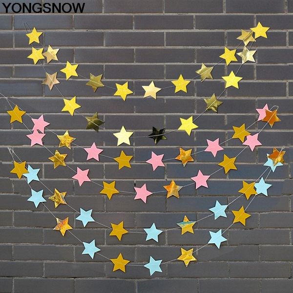 party decoration 2m multicolor five-point paper star garland for wedding kids birthday home baby room hanging bunting banner dec
party decoration 2m multicolor five-point paper star garland for wedding kids birthday home baby room hanging bunting banner dec