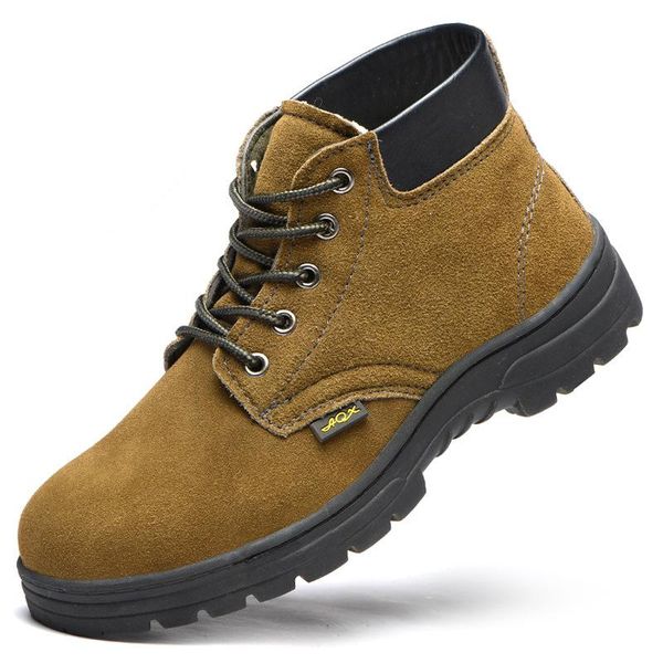 boots men casual large size steel toe caps working safety worker cow suede leather shoes platform security ankle boot mans botas, Black
boots men casual large size steel toe caps working safety worker cow suede leather shoes platform security ankle boot mans botas, Black
