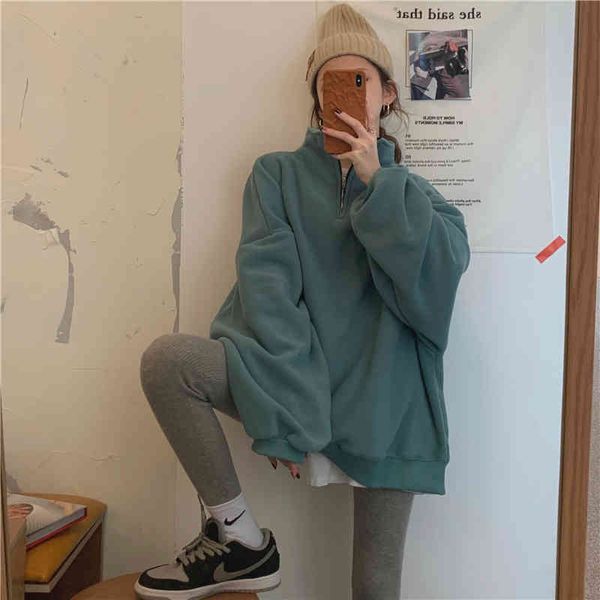 women's jackets make firm offers accused of pure color classic collar polar fleece warm woollen sweater coat female qw49, Black;brown
women's jackets make firm offers accused of pure color classic collar polar fleece warm woollen sweater coat female qw49, Black;brown