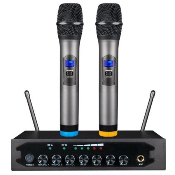 microphones abdz -karaoke stage performance hip hop home ktv x-7 professional wireless dual microphone system 2 handheld,us plug
microphones abdz -karaoke stage performance hip hop home ktv x-7 professional wireless dual microphone system 2 handheld,us plug