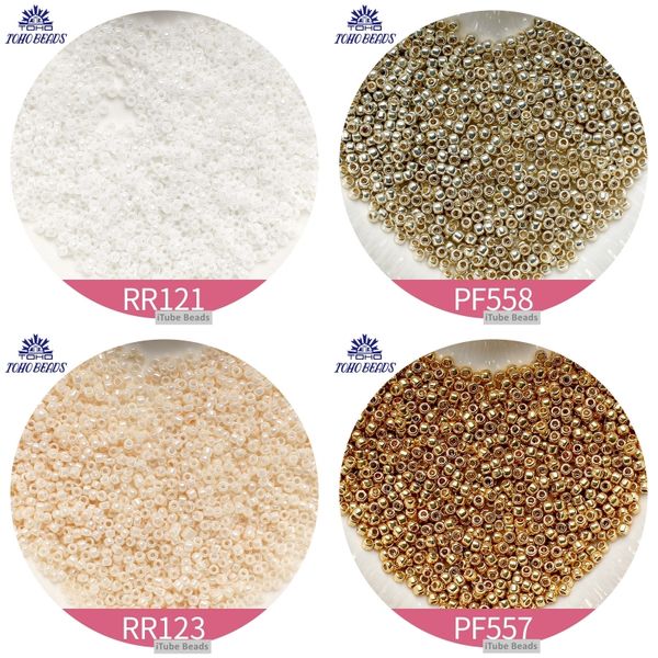 2500pcs/pipe 15/0 toho glass beads 1.5mm white golden japan made spacer seedbeads for diy handmade jewelry making accessories
2500pcs/pipe 15/0 toho glass beads 1.5mm white golden japan made spacer seedbeads for diy handmade jewelry making accessories