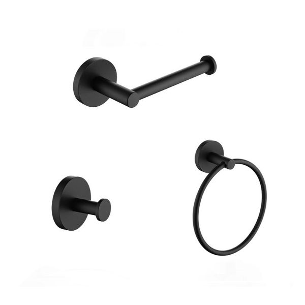 bath accessory set matte black stainless steel towel hanger ring bathroom accessories robe hook toilet tissue paper holder wall mounted
bath accessory set matte black stainless steel towel hanger ring bathroom accessories robe hook toilet tissue paper holder wall mounted