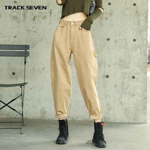 fashion jeans quality women's wear spring korean loose two color versatile show thin high waist elastic casual overalls for women, Blue
fashion jeans quality women's wear spring korean loose two color versatile show thin high waist elastic casual overalls for women, Blue