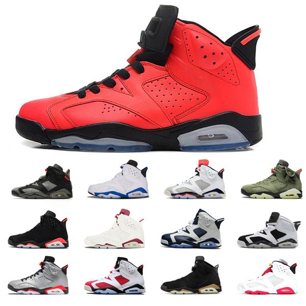 man basketball shoes 6 6s angry bull black cat green infrared carmine dmp hare marron olympic oreo sport blue tinker trainers sports sneaker, White;red
man basketball shoes 6 6s angry bull black cat green infrared carmine dmp hare marron olympic oreo sport blue tinker trainers sports sneaker, White;red