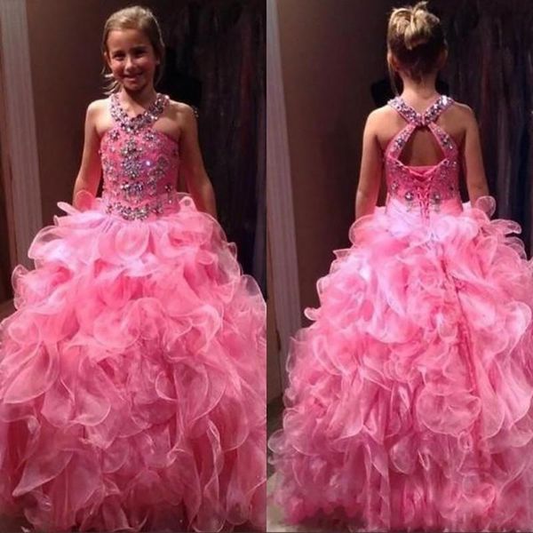girl's dresses formal gowns party celebrity dress girl pageant pink lovely tiers organza skirt backless ruched long kids for teens, Red;yellow
girl's dresses formal gowns party celebrity dress girl pageant pink lovely tiers organza skirt backless ruched long kids for teens, Red;yellow